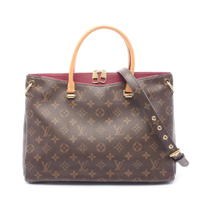 パラス モノグラム オロール ハンドバッグ PVC レザー ブラウン ボルドー 2WAY ルイヴィトン バッグ LOUIS VUITTON