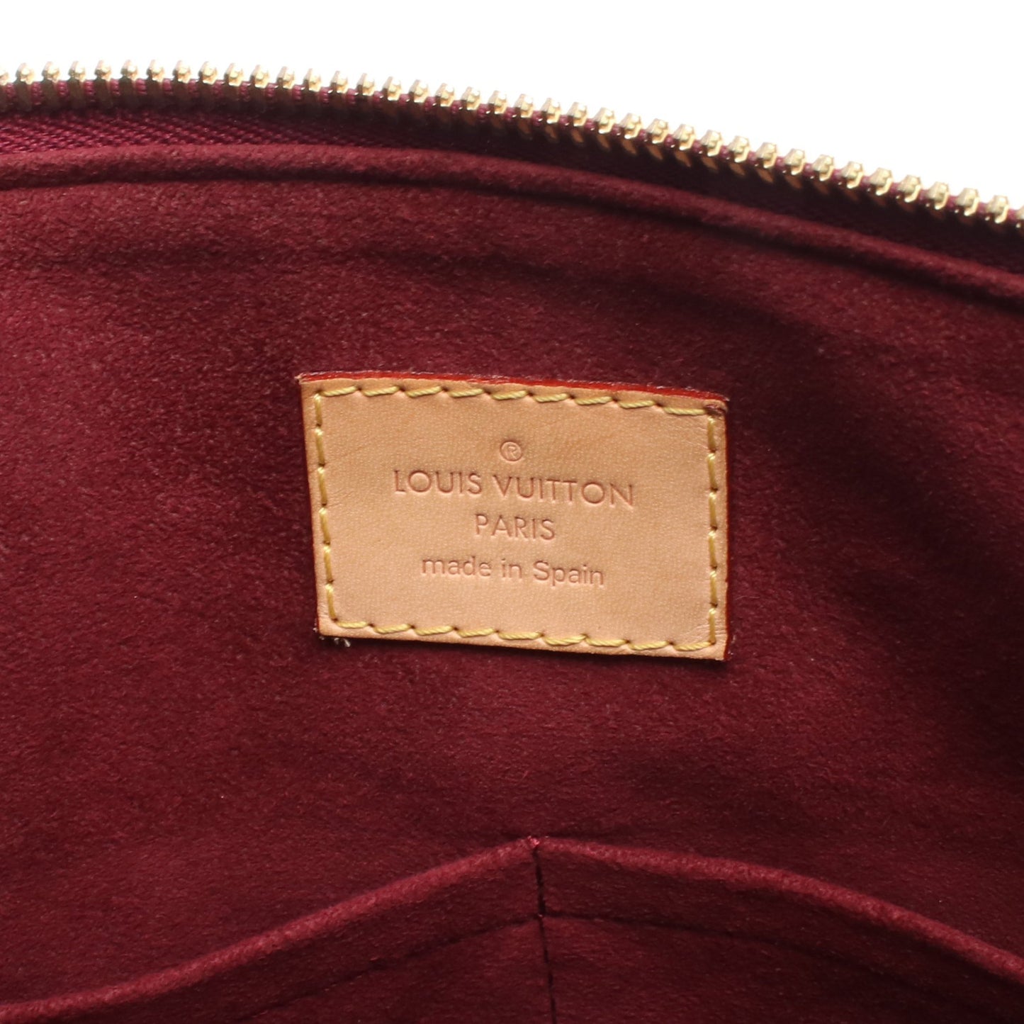 パラス モノグラム オロール ハンドバッグ PVC レザー ブラウン ボルドー 2WAY ルイヴィトン バッグ LOUIS VUITTON