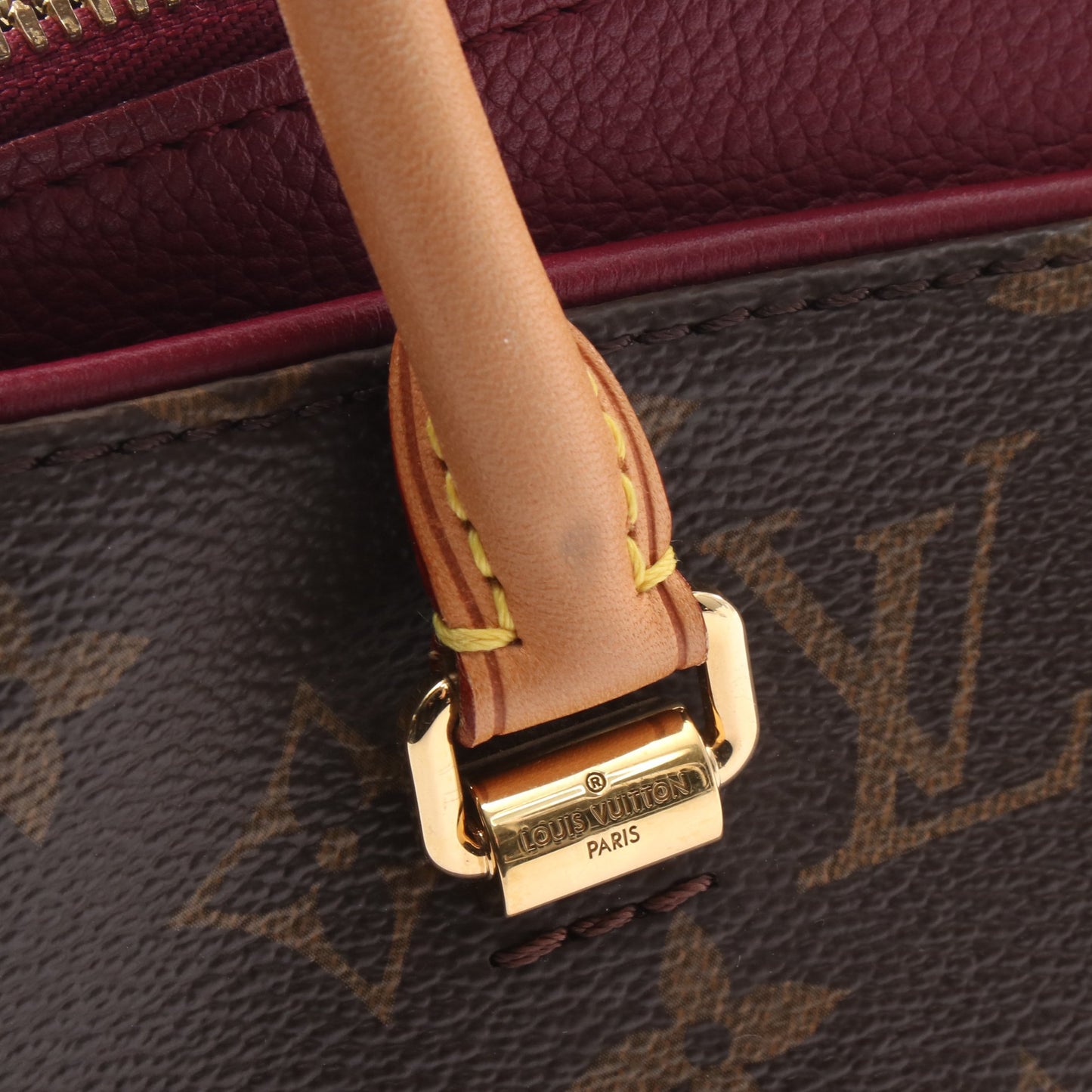 パラス モノグラム オロール ハンドバッグ PVC レザー ブラウン ボルドー 2WAY ルイヴィトン バッグ LOUIS VUITTON