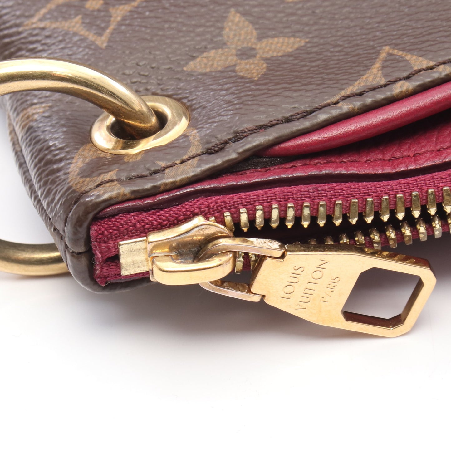 パラス モノグラム オロール ハンドバッグ PVC レザー ブラウン ボルドー 2WAY ルイヴィトン バッグ LOUIS VUITTON