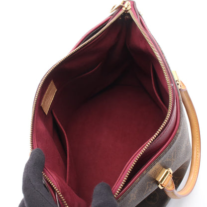 パラス モノグラム オロール ハンドバッグ PVC レザー ブラウン ボルドー 2WAY ルイヴィトン バッグ LOUIS VUITTON