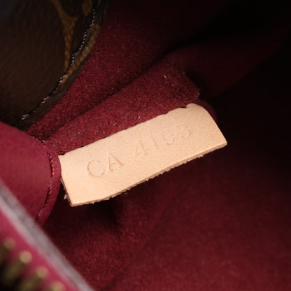 パラス モノグラム オロール ハンドバッグ PVC レザー ブラウン ボルドー 2WAY ルイヴィトン バッグ LOUIS VUITTON