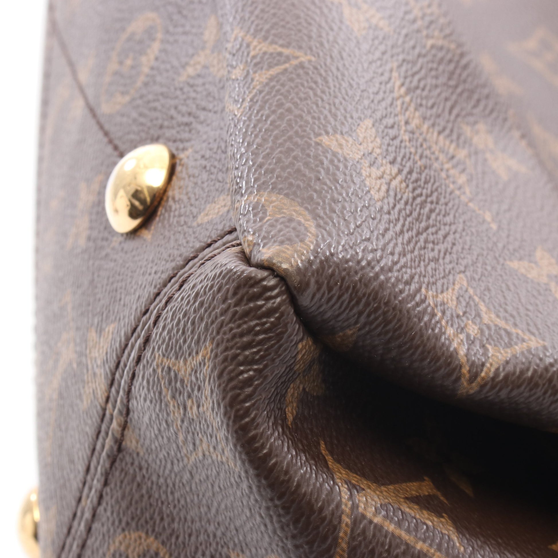 パラス モノグラム オロール ハンドバッグ PVC レザー ブラウン ボルドー 2WAY ルイヴィトン バッグ LOUIS VUITTON