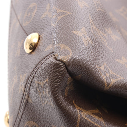 パラス モノグラム オロール ハンドバッグ PVC レザー ブラウン ボルドー 2WAY ルイヴィトン バッグ LOUIS VUITTON