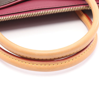 パラス モノグラム オロール ハンドバッグ PVC レザー ブラウン ボルドー 2WAY ルイヴィトン バッグ LOUIS VUITTON