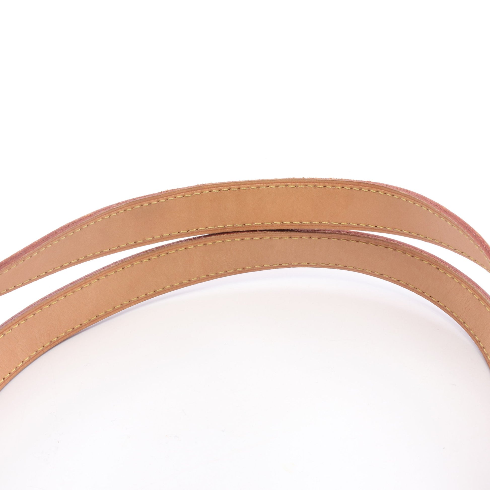 ストレーザPM モノグラム ショルダーバッグ PVC レザー ブラウン ルイヴィトン バッグ LOUIS VUITTON