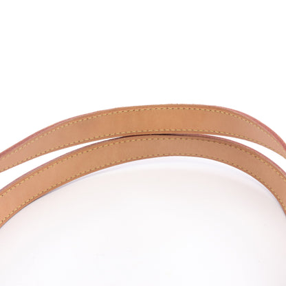 ストレーザPM モノグラム ショルダーバッグ PVC レザー ブラウン ルイヴィトン バッグ LOUIS VUITTON