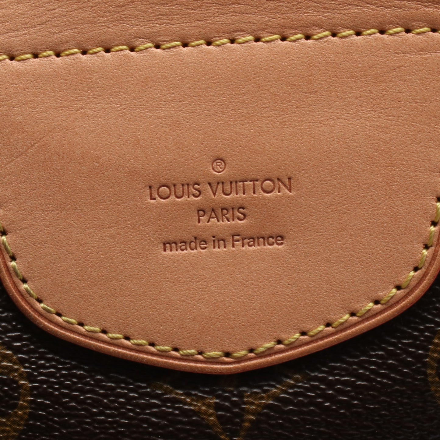 ストレーザPM モノグラム ショルダーバッグ PVC レザー ブラウン ルイヴィトン バッグ LOUIS VUITTON