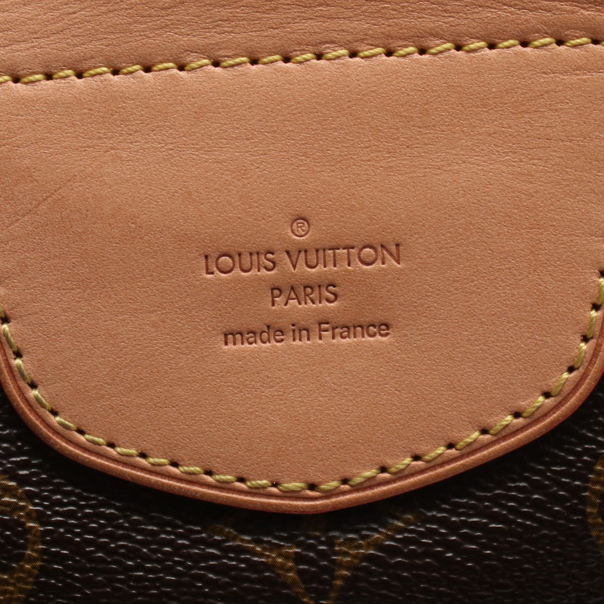 ストレーザPM モノグラム ショルダーバッグ PVC レザー ブラウン ルイヴィトン バッグ LOUIS VUITTON