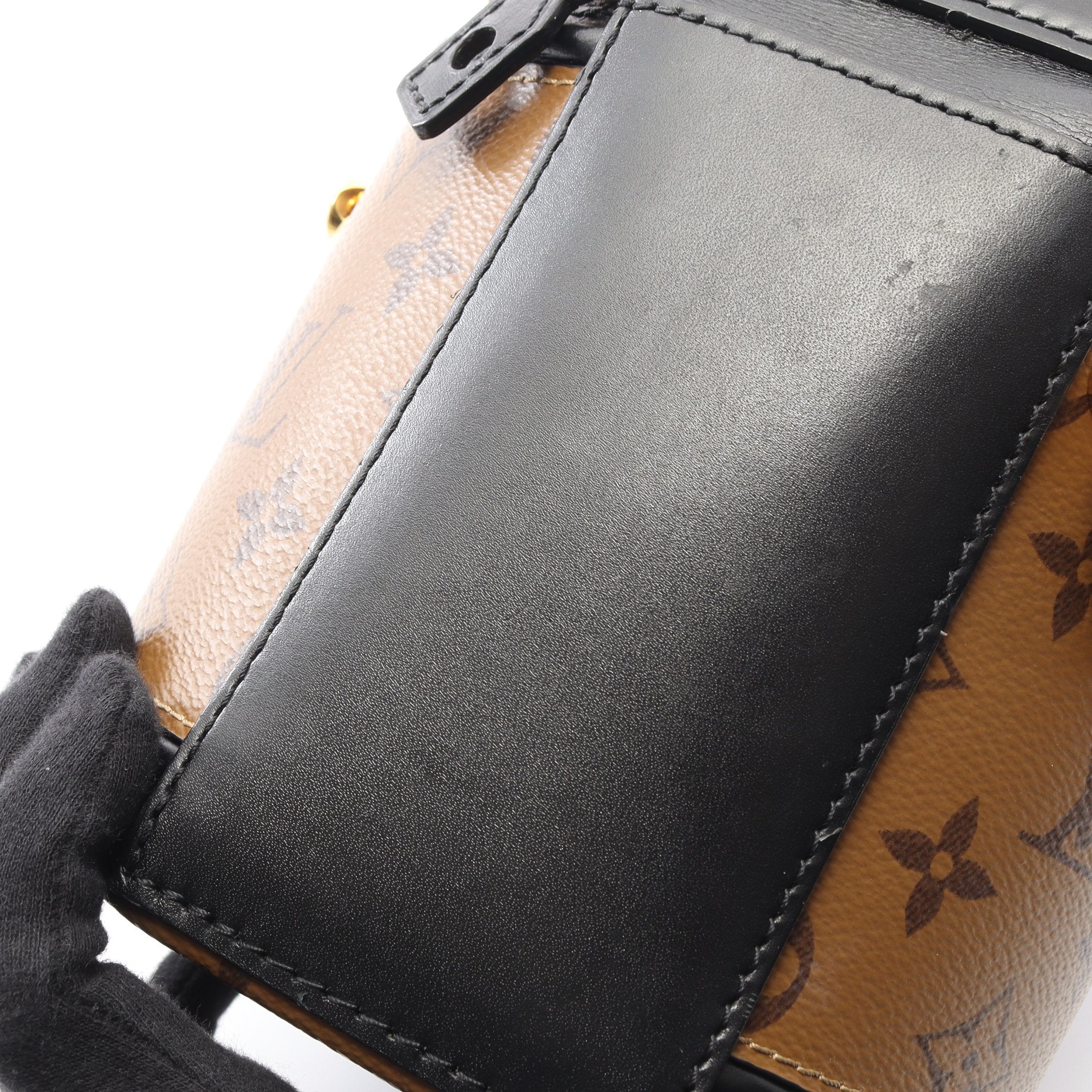 中古】LOUIS VUITTON カンヌ ハンドバッグ バニティバッグ エピ 