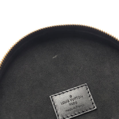 カンヌ モノグラムリバース ハンドバッグ バニティバッグ PVC レザー ブラウン ブラック 2WAY ルイヴィトン バッグ LOUIS VUITTON