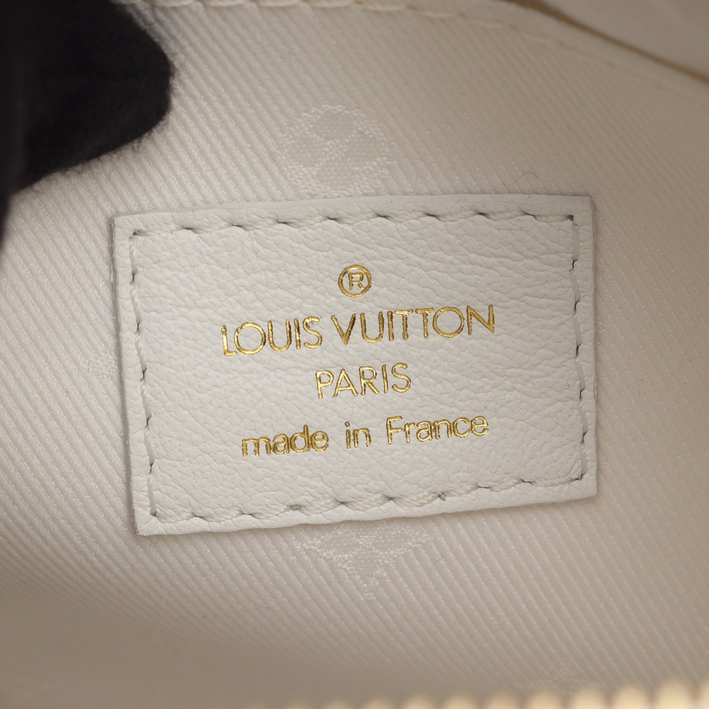オーバー ザ ムーン バブルグラム スノー チェーンハンドバッグ レザー ホワイト 2WAY ルイヴィトン バッグ LOUIS VUITTON