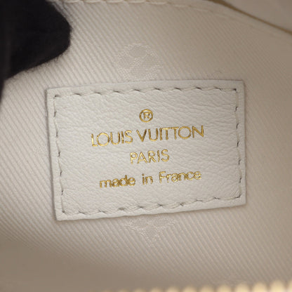オーバー ザ ムーン バブルグラム スノー チェーンハンドバッグ レザー ホワイト 2WAY ルイヴィトン バッグ LOUIS VUITTON