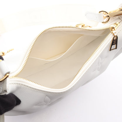オーバー ザ ムーン バブルグラム スノー チェーンハンドバッグ レザー ホワイト 2WAY ルイヴィトン バッグ LOUIS VUITTON