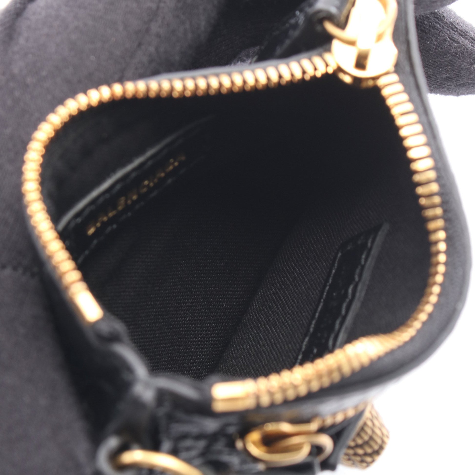 CAGOLE カゴール コインケース レザー ブラック バレンシアガ 財布・小物 BALENCIAGA