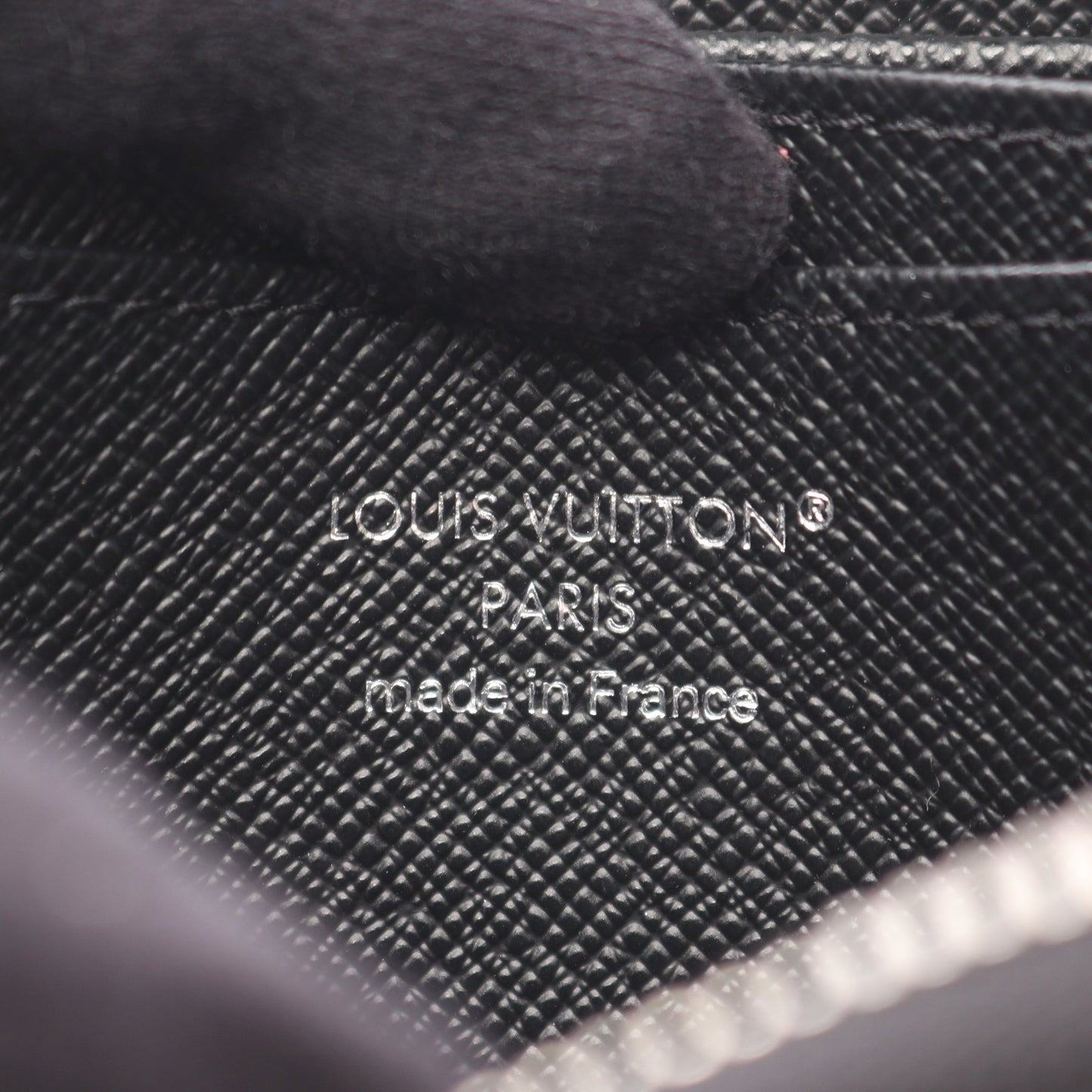 ジッピーコインパース エピ ノワール カードケース コインケース レザー ブラック ルイヴィトン 財布・小物 LOUIS VUITTON