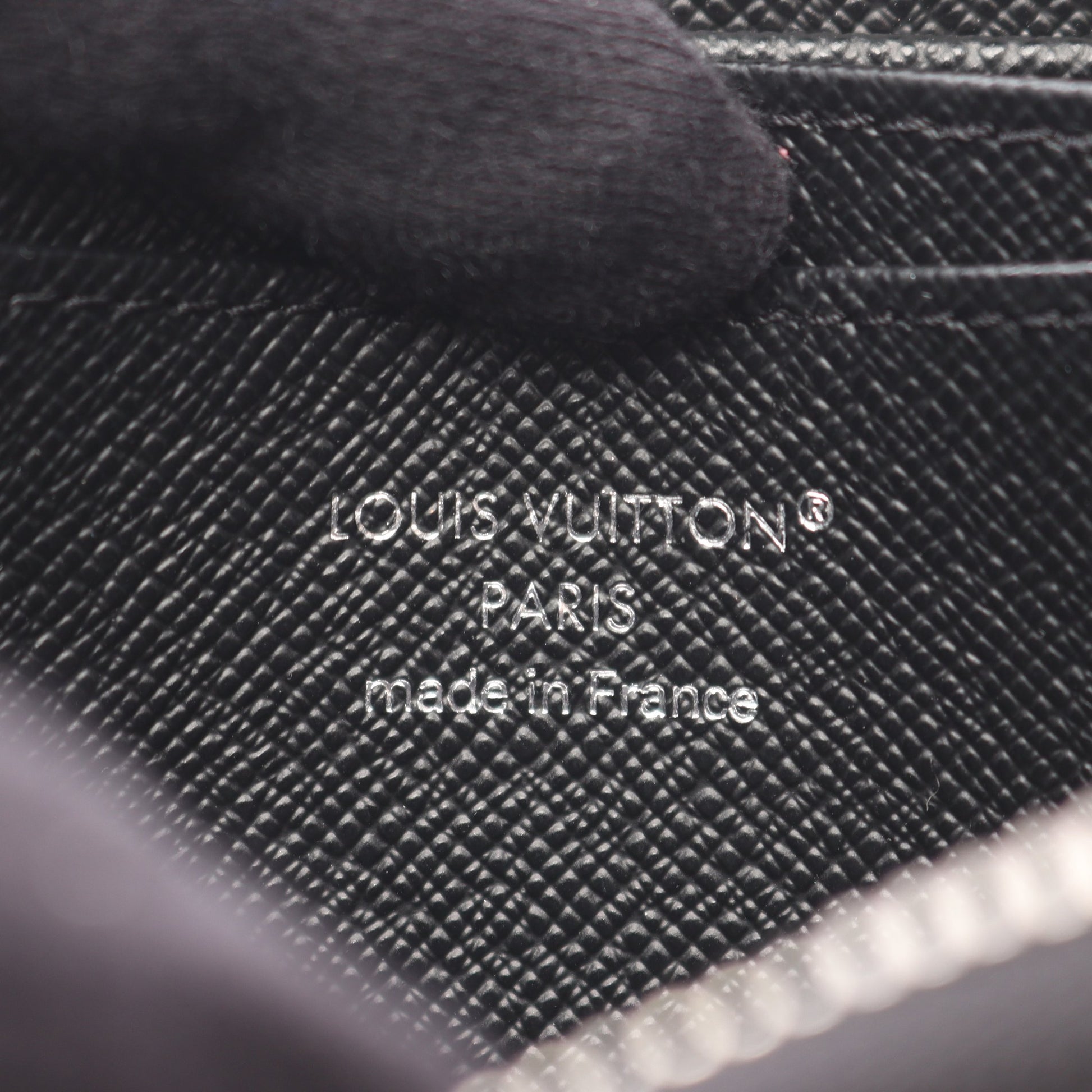 ジッピーコインパース エピ ノワール カードケース コインケース レザー ブラック ルイヴィトン 財布・小物 LOUIS VUITTON