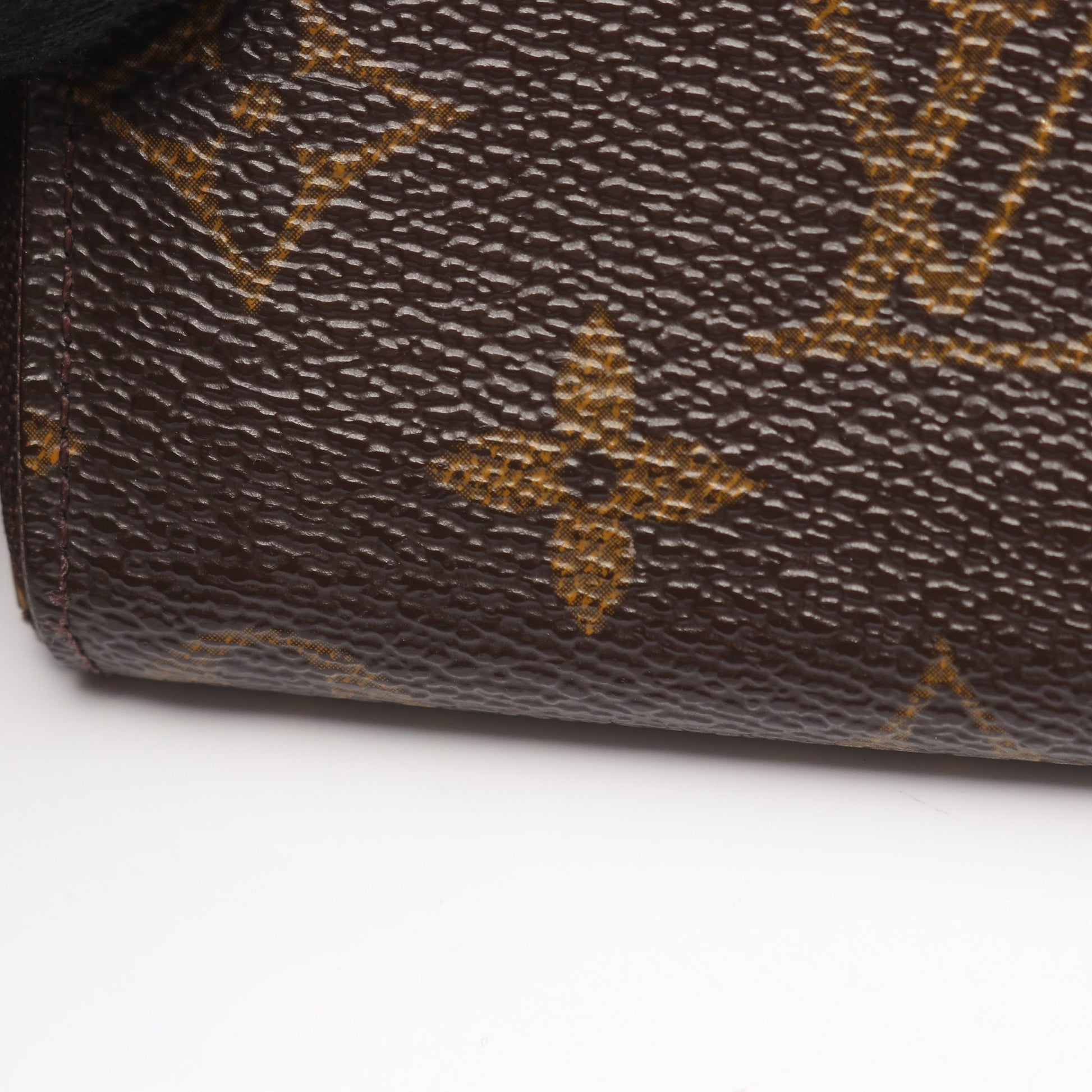 ジッピー コインパース モノグラム コインケース PVC ブラウン ルイヴィトン 財布・小物 LOUIS VUITTON