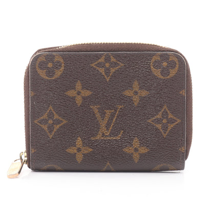 ジッピー コインパース モノグラム コインケース PVC ブラウン ルイヴィトン 財布・小物 LOUIS VUITTON