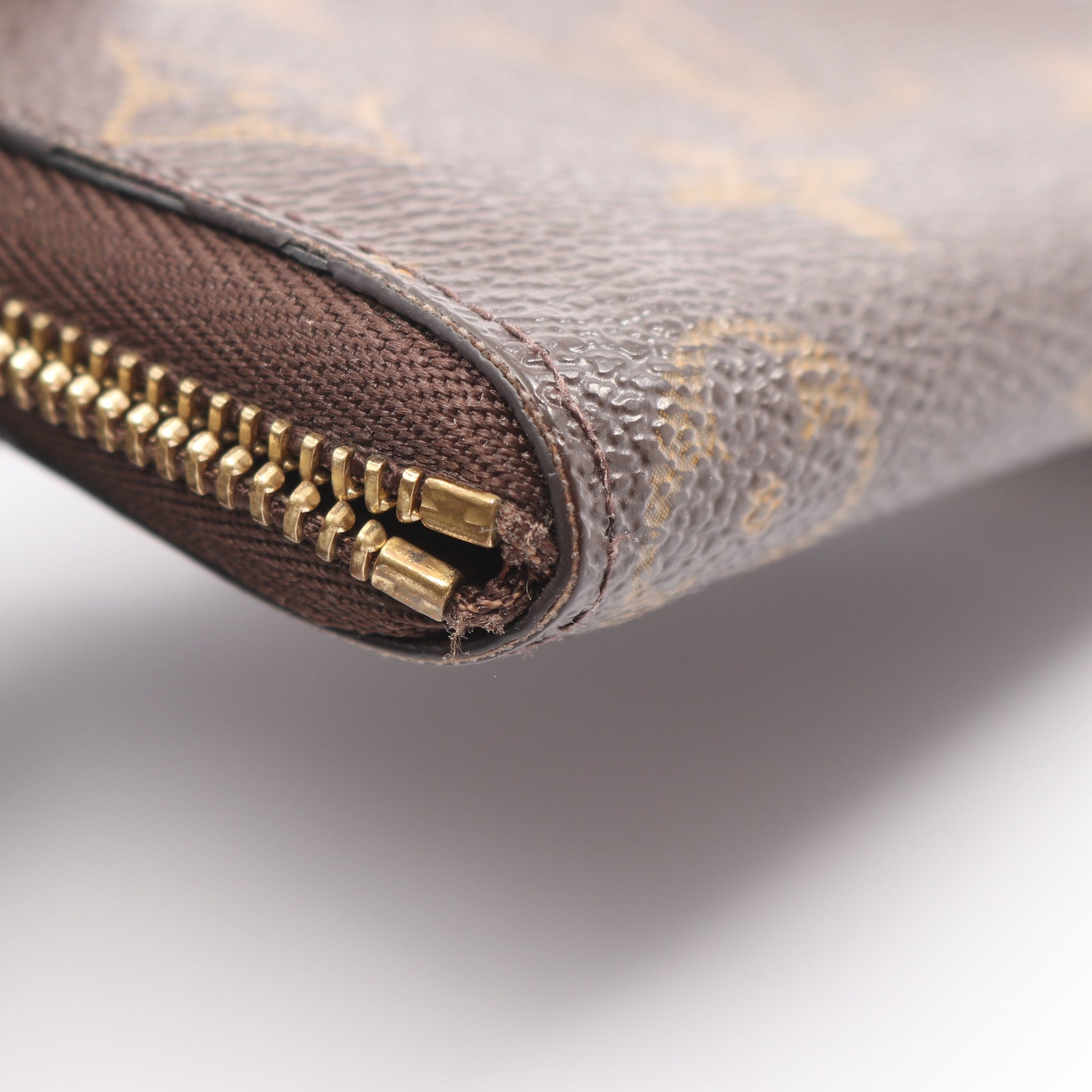 ジッピー コインパース モノグラム コインケース PVC ブラウン ルイヴィトン 財布・小物 LOUIS VUITTON