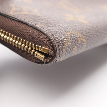 ジッピー コインパース モノグラム コインケース PVC ブラウン ルイヴィトン 財布・小物 LOUIS VUITTON