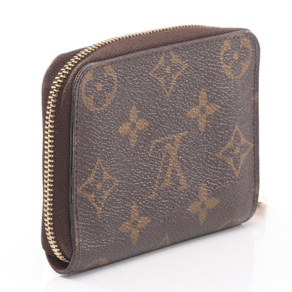 ジッピー コインパース モノグラム コインケース PVC ブラウン ルイヴィトン 財布・小物 LOUIS VUITTON
