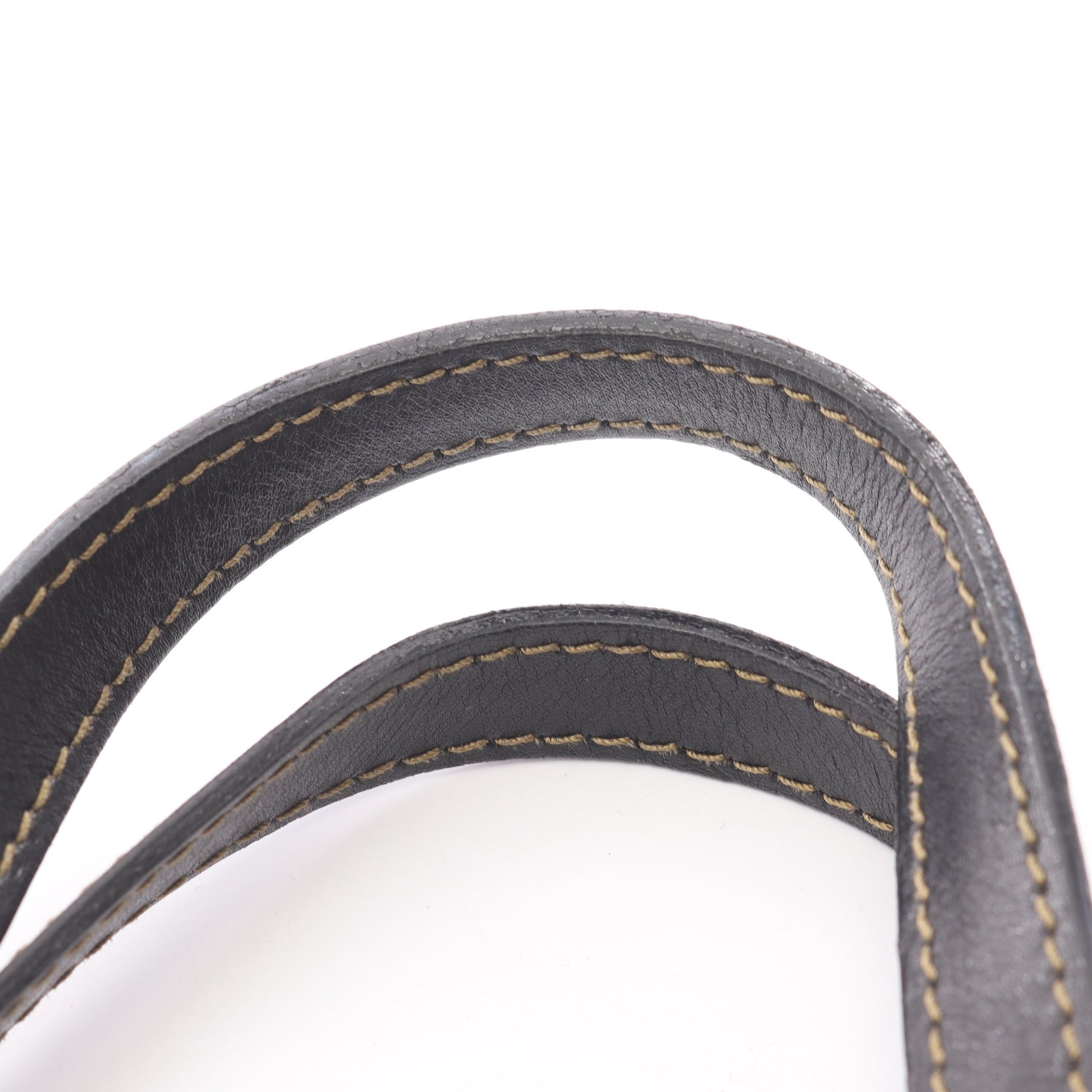 ペカン ショルダーバッグ トートバッグ PVC レザー ダークブラウン ブラック フェンディ バッグ FENDI
