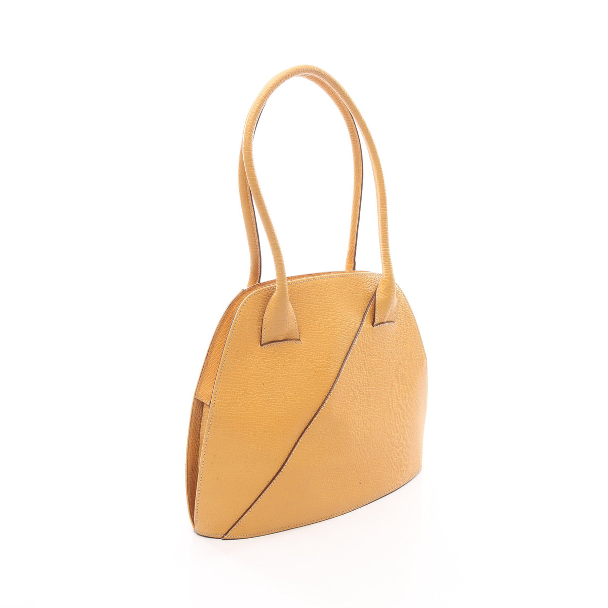 ショルダーバッグ トートバッグ レザー イエロー ロエベ バッグ LOEWE