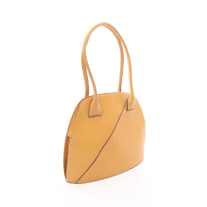 ショルダーバッグ トートバッグ レザー イエロー ロエベ バッグ LOEWE