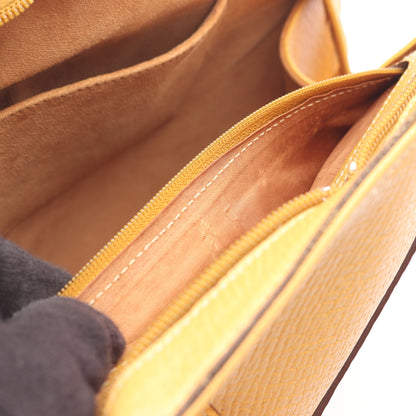 ショルダーバッグ トートバッグ レザー イエロー ロエベ バッグ LOEWE