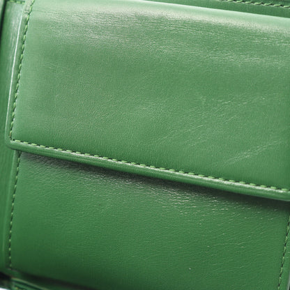 ポルト ビエ カルトクレディ モネ エピ ボルネオグリーン 二つ折り財布 レザー グリーン ルイヴィトン 財布・小物 LOUIS VUITTON