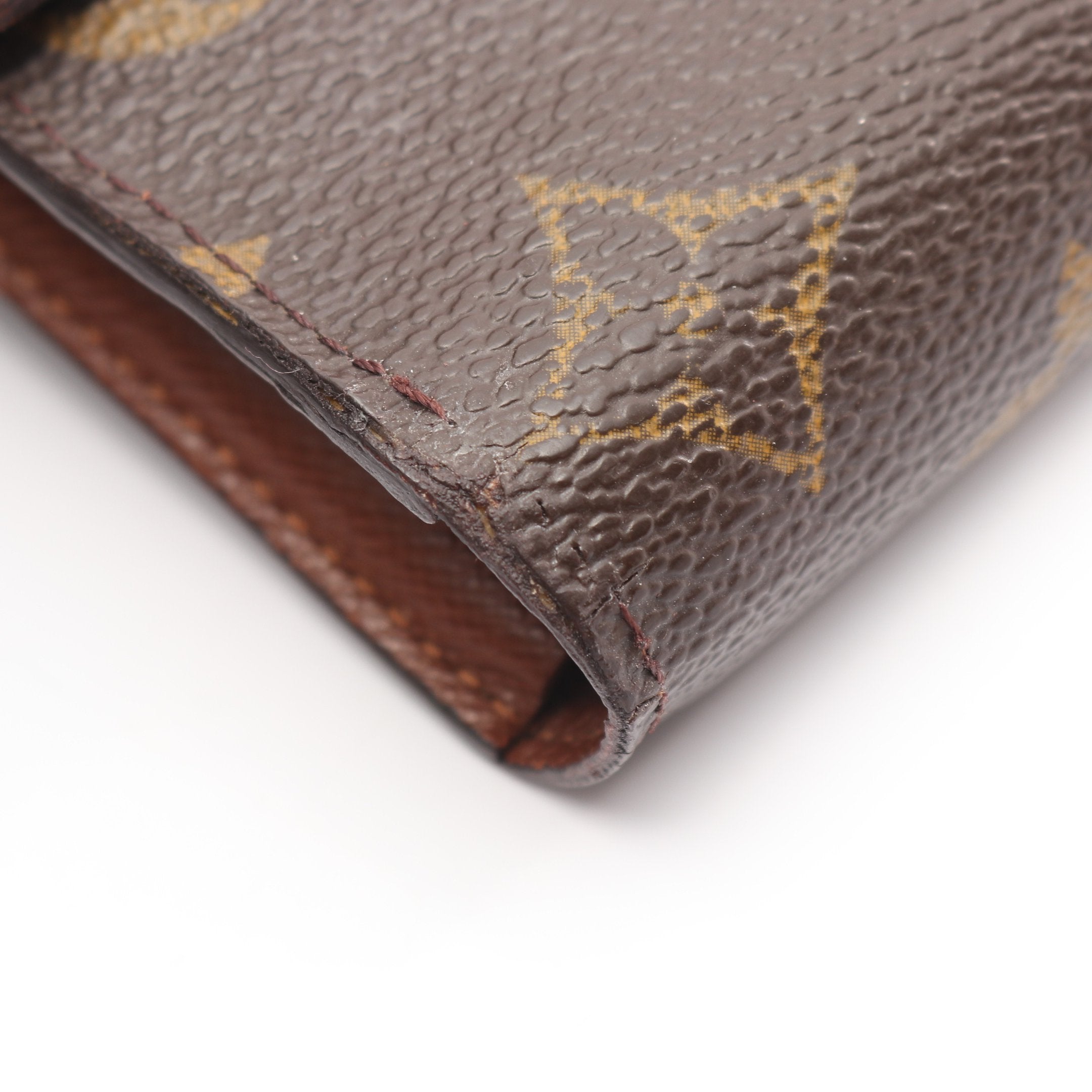 モノグラム　ポルトトレゾール・インターナショナル　三つ折り長財布　美品 中古・古着通販】LOUIS VUITTON (ルイ ヴィトン) モノグラム ポルト