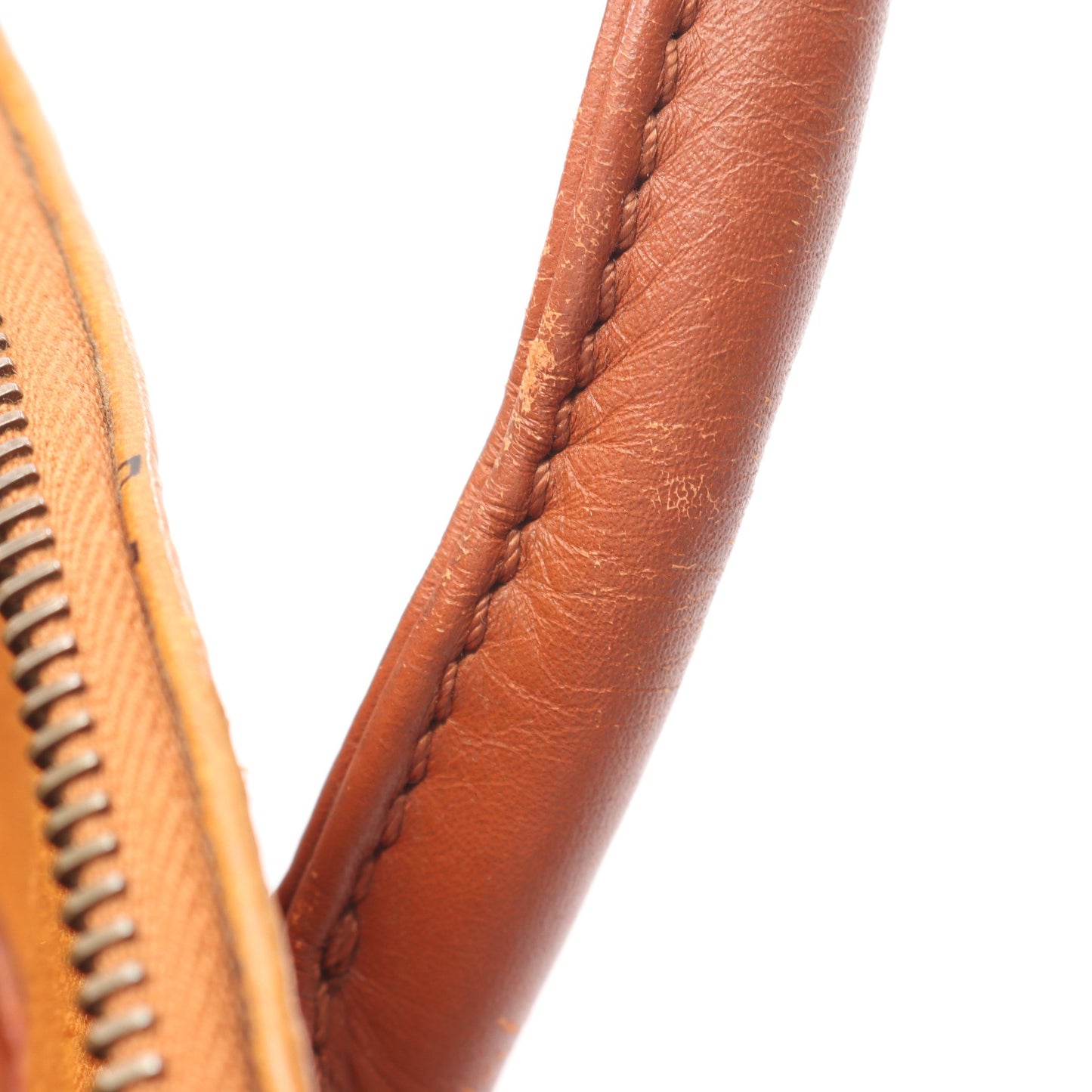ヴィセトス ハンドバッグ レザー ライトブラウン エムシーエム バッグ MCM
