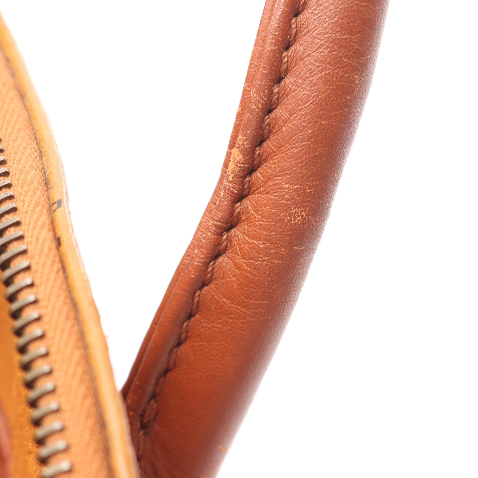 ヴィセトス ハンドバッグ レザー ライトブラウン エムシーエム バッグ MCM