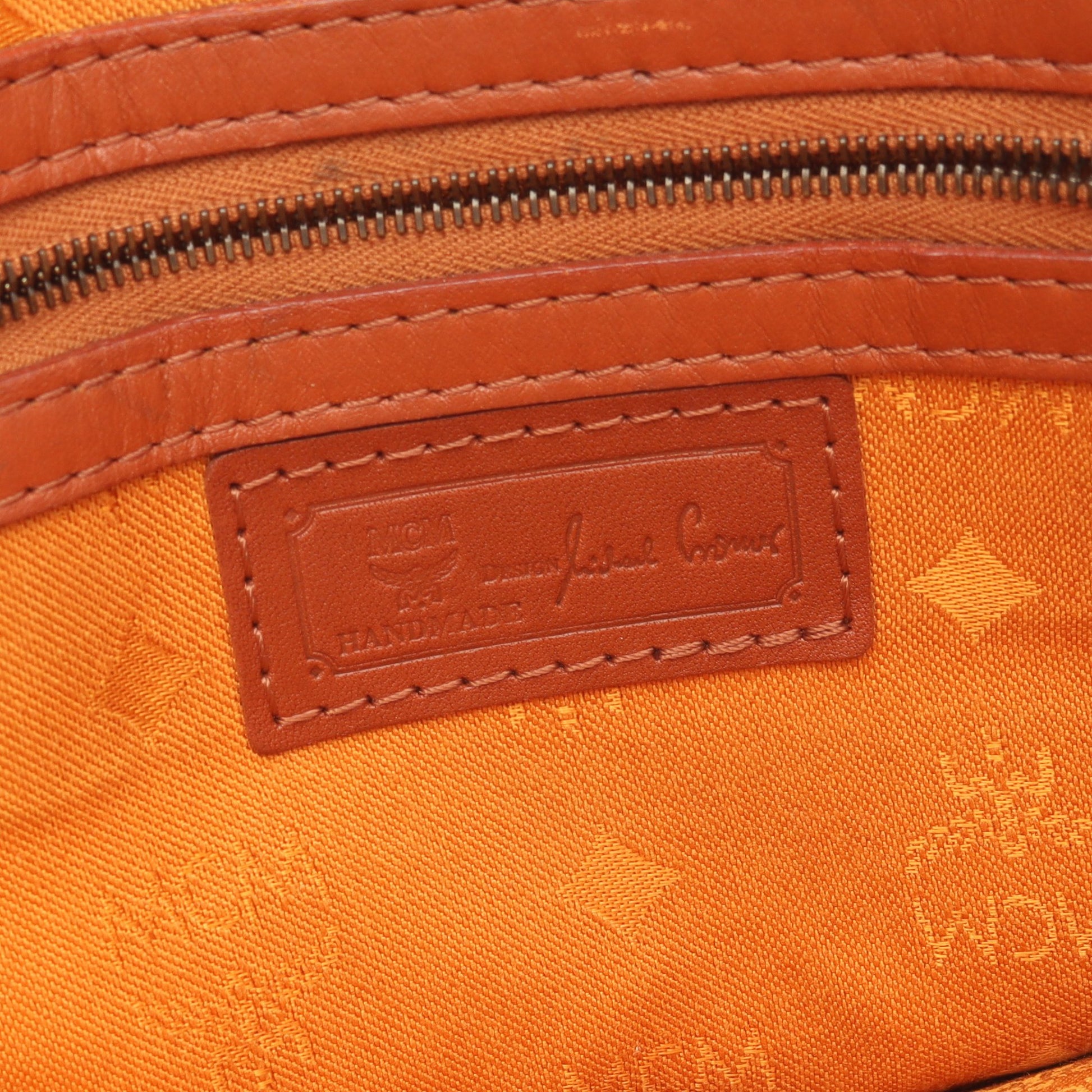 ヴィセトス ハンドバッグ レザー ライトブラウン エムシーエム バッグ MCM