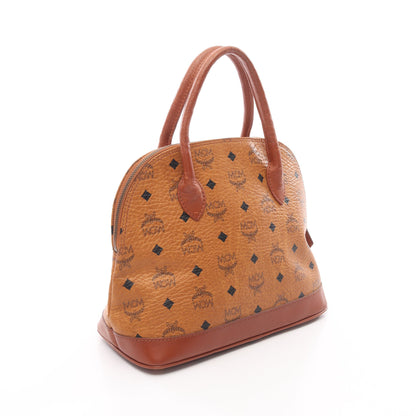 ヴィセトス ハンドバッグ レザー ライトブラウン エムシーエム バッグ MCM