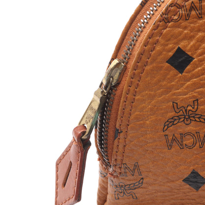 ヴィセトス ハンドバッグ レザー ライトブラウン エムシーエム バッグ MCM