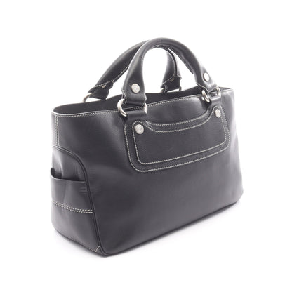 ブギーバッグ ハンドバッグ レザー ブラック セリーヌ バッグ CELINE