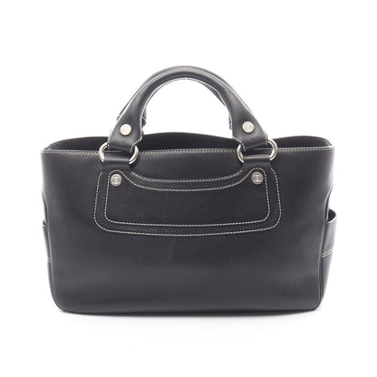 ブギーバッグ ハンドバッグ レザー ブラック セリーヌ バッグ CELINE