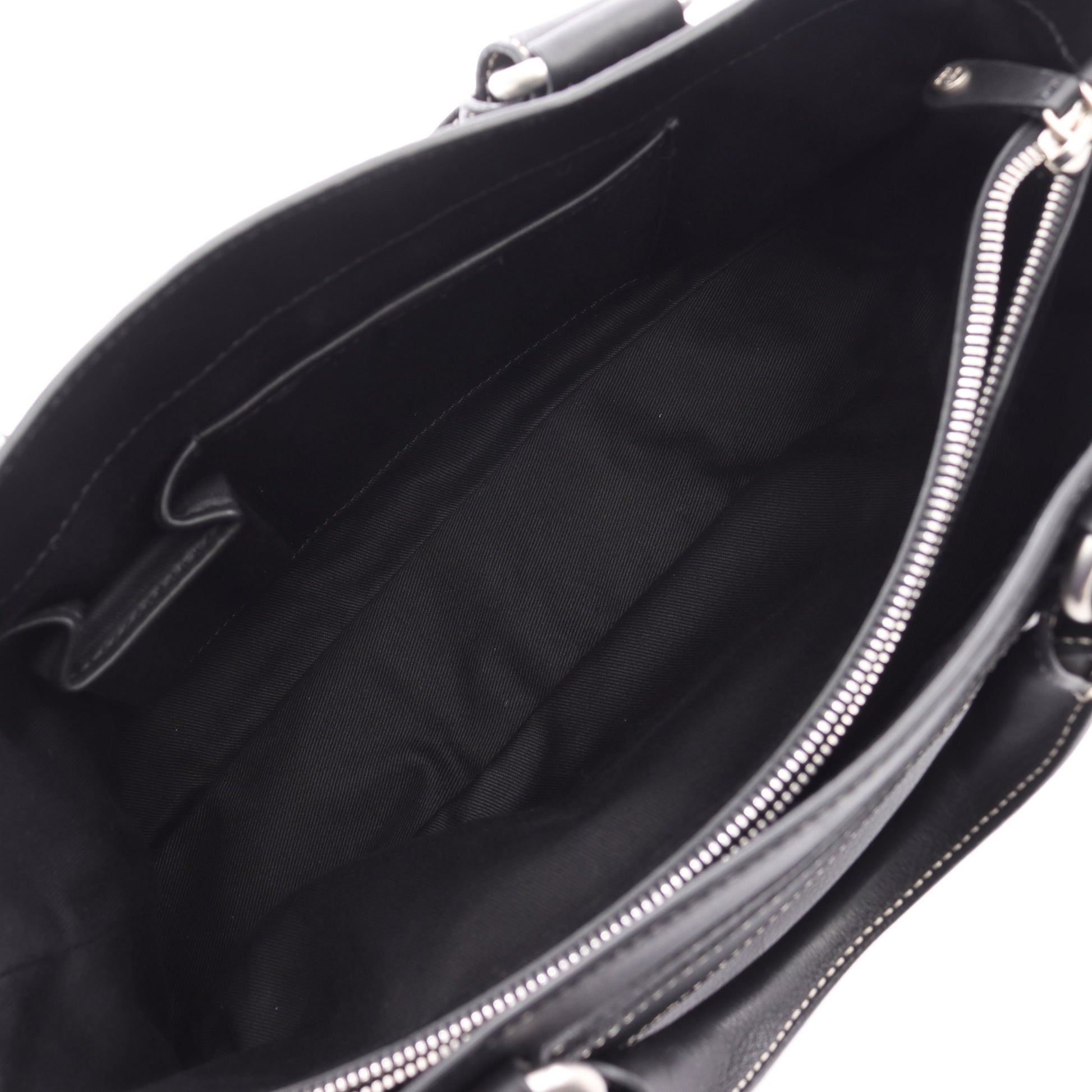 ブギーバッグ ハンドバッグ レザー ブラック セリーヌ バッグ CELINE