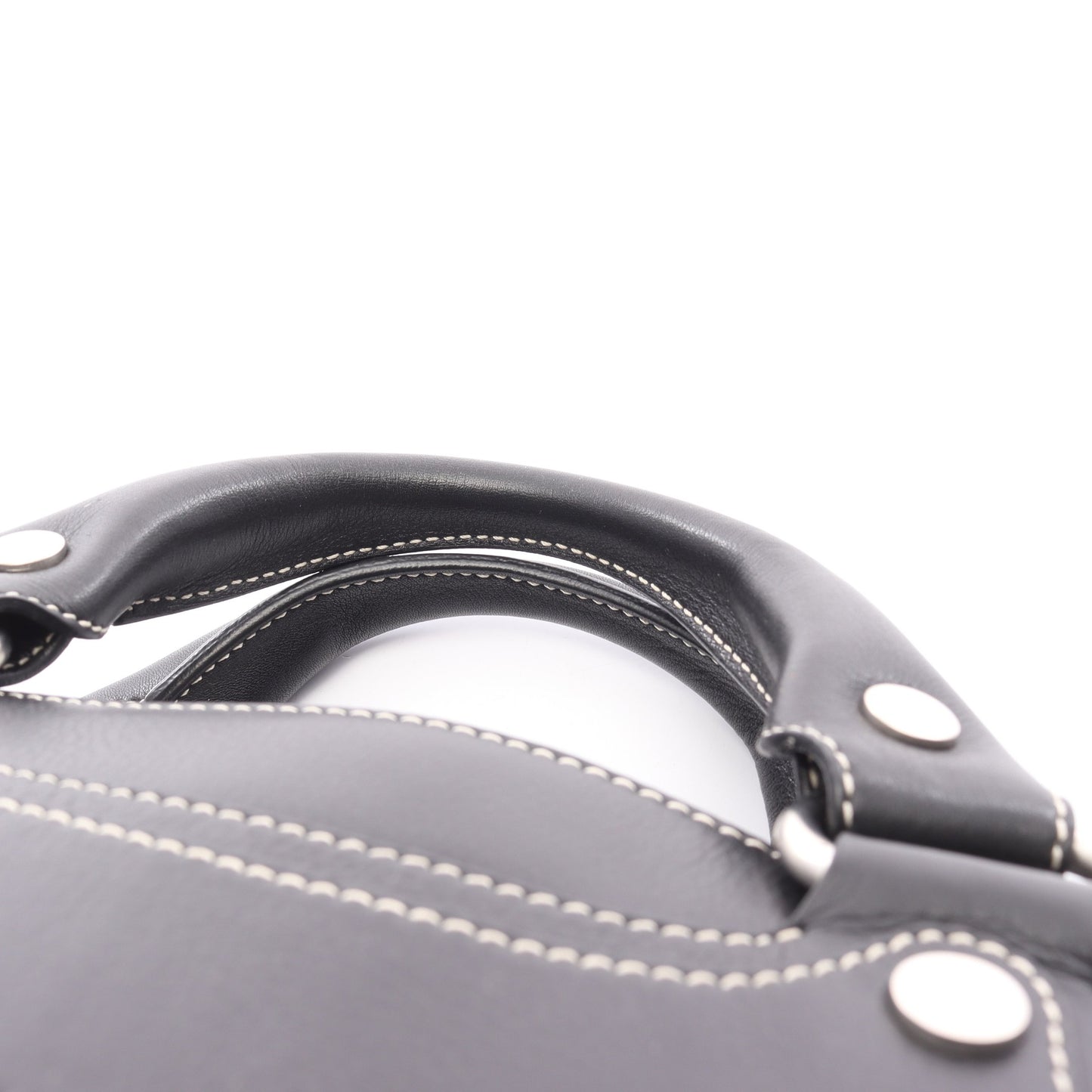 ブギーバッグ ハンドバッグ レザー ブラック セリーヌ バッグ CELINE