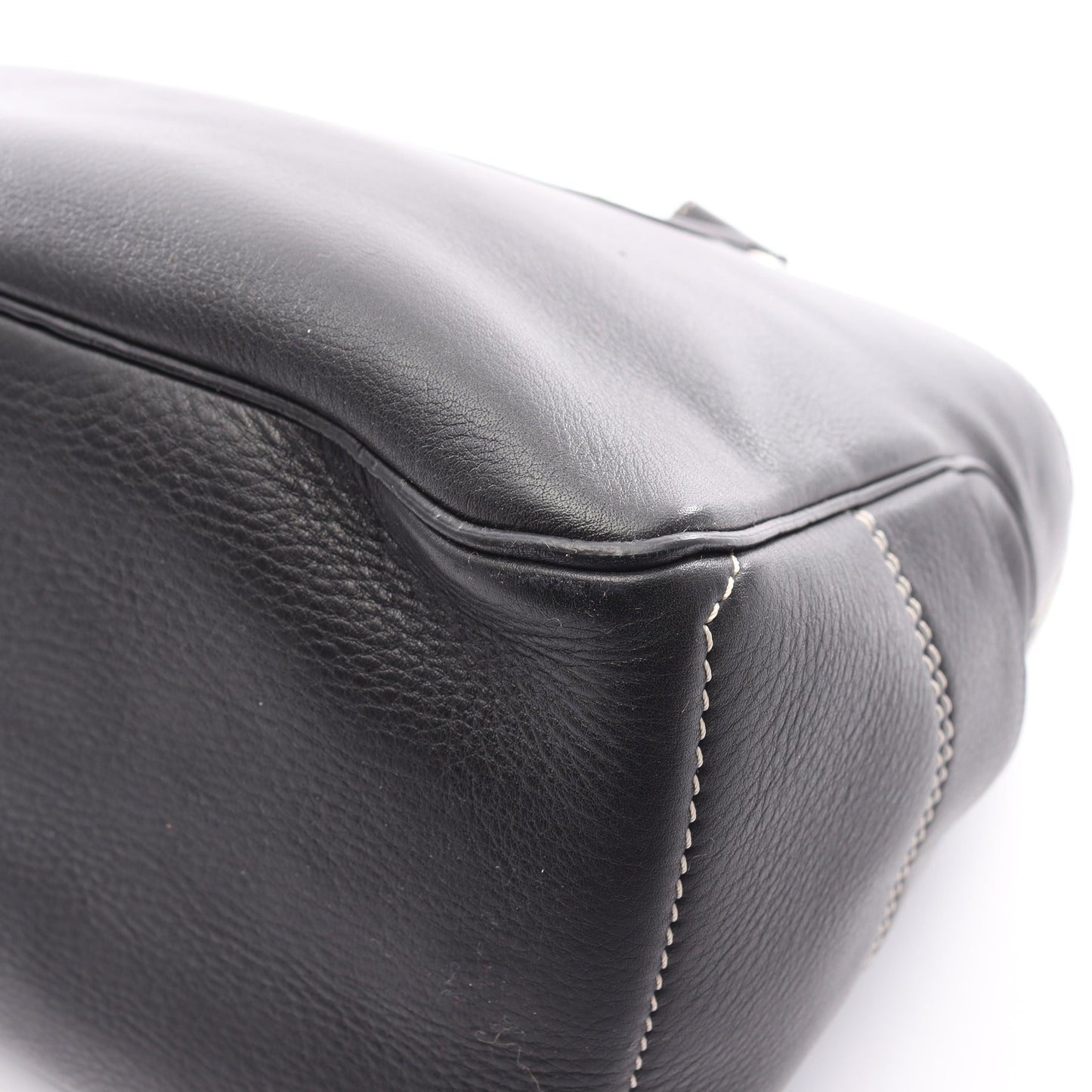 ブギーバッグ ハンドバッグ レザー ブラック セリーヌ バッグ CELINE