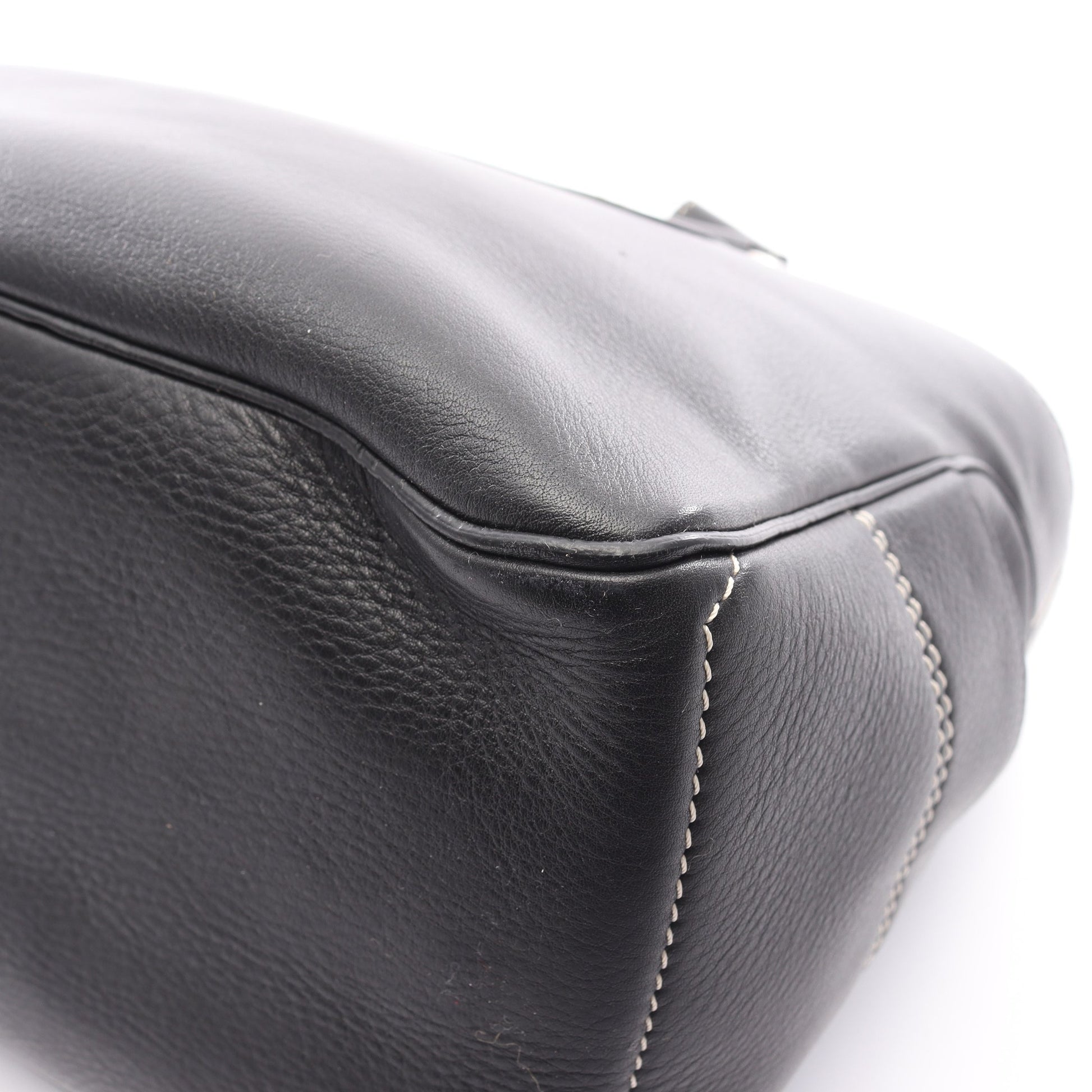 ブギーバッグ ハンドバッグ レザー ブラック セリーヌ バッグ CELINE