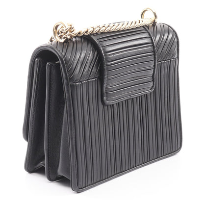 トレヴィヴィエ チェーンショルダーバッグ レザー ブラック ロジェヴィヴィエ バッグ Roger Vivier