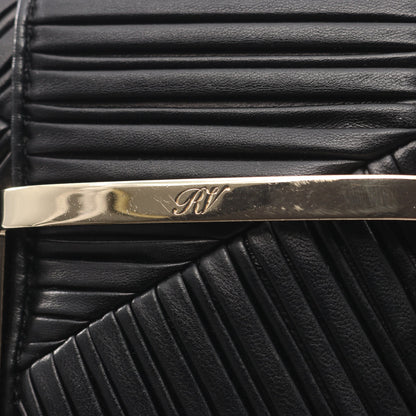 トレヴィヴィエ チェーンショルダーバッグ レザー ブラック ロジェヴィヴィエ バッグ Roger Vivier
