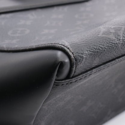 メッセンジャー ヴォワヤージュMM モノグラムエクリプス ショルダーバッグ PVC レザー ブラック ルイヴィトン バッグ LOUIS VUITTON