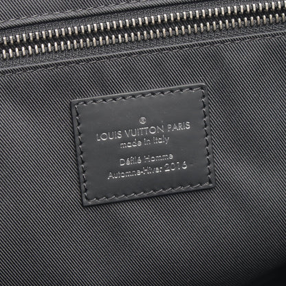 メッセンジャー ヴォワヤージュMM モノグラムエクリプス ショルダーバッグ PVC レザー ブラック ルイヴィトン バッグ LOUIS VUITTON