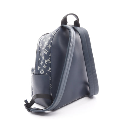 ディスカバリー モノグラムシャドウ バックパック リュックサック PVC レザー ネイビー ルイヴィトン バッグ LOUIS VUITTON