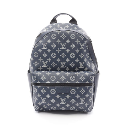 ディスカバリー モノグラムシャドウ バックパック リュックサック PVC レザー ネイビー ルイヴィトン バッグ LOUIS VUITTON