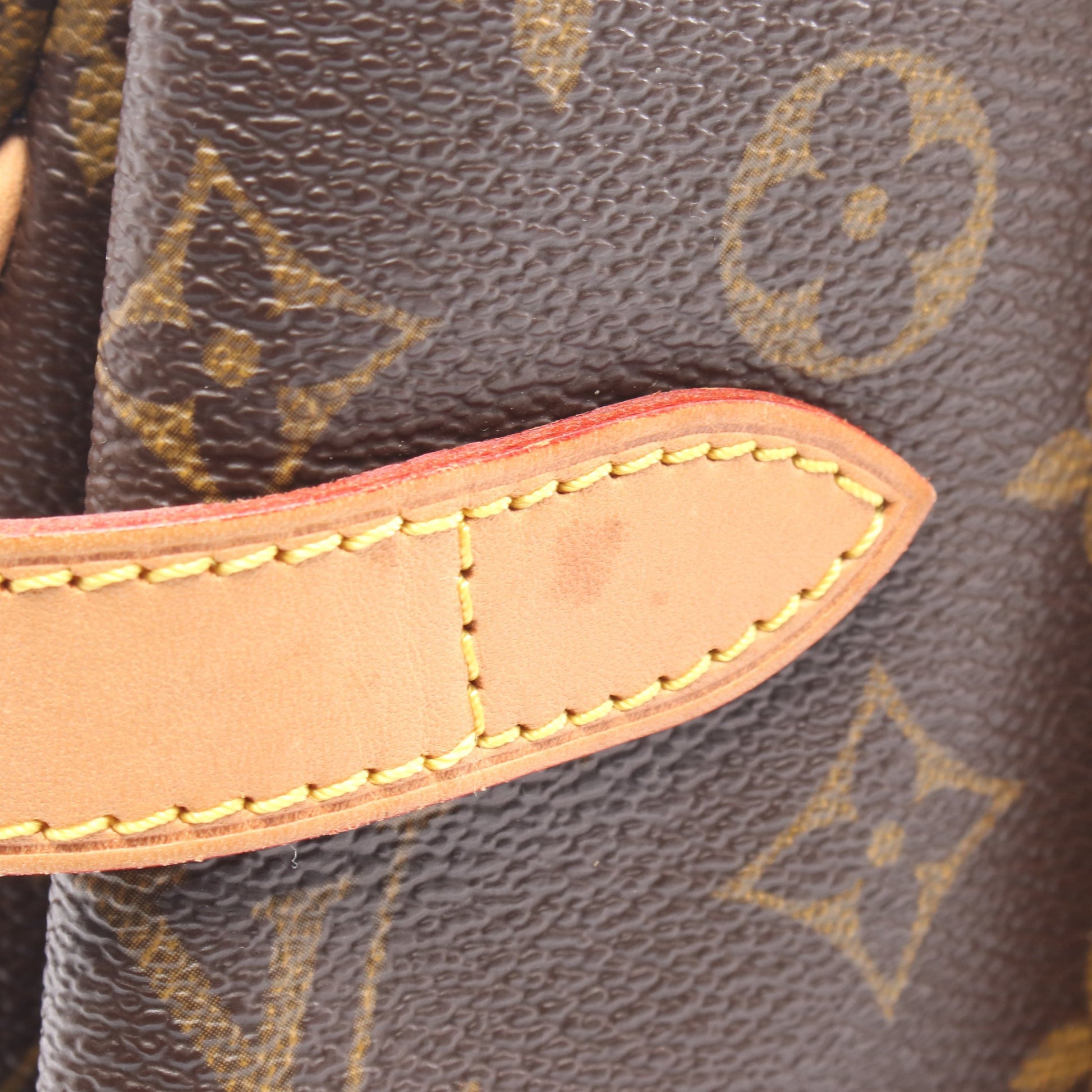 バティニョール オリゾンタル モノグラム ショルダーバッグ PVC レザー ブラウン ルイヴィトン バッグ LOUIS VUITTON